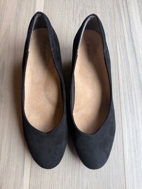 Dr. Scholl's Women's Black Be-Flex Wedge Pumps Size 10